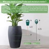 XLUX Long Probe Deep Use Soil Moisture Meter Sensor, Water