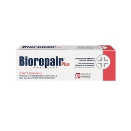Biorepair Sensitive Teeth Daily Toothpaste - 75ml Tubes (Pack of 4)