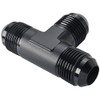 Podavelle Aluminum 10AN Male Flare Fuel Hose Tee Fitting Adapter