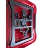 Dancing Skeleton in 3D for Jeep Wrangler Led Version JK/JKU/JL