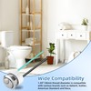 PIHIL 38mm Toilet Push Button Replacement, Dual Flushing Toilet Push