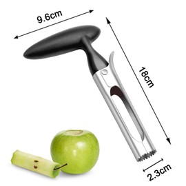 Apple Corer, Apple Corer, Apple Corer, Apple Corer, Apple Core Cutter, Suitable for Any Kitchen and Can Help You Kernels of Pears, Cherries, Jujube, Red Dates, etc
