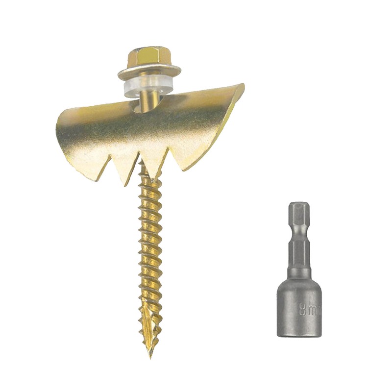 50PCS 2 Inch Fence Fastener Nails Galvanized Stainless Steel Fence