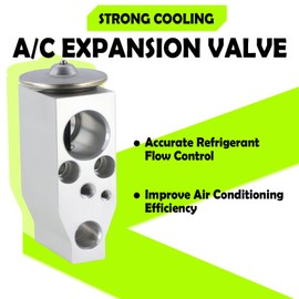39426 A/C Expansion Valve Compatible with 2014-2020 Infiniti Q50 Q60 QX60 2011-2019 Nissan 370Z GT-R X-Trail 2013-2016 Nissan Altima Murano Pathfinder Quest Rogue Replaces EX10403C 922001HP0C