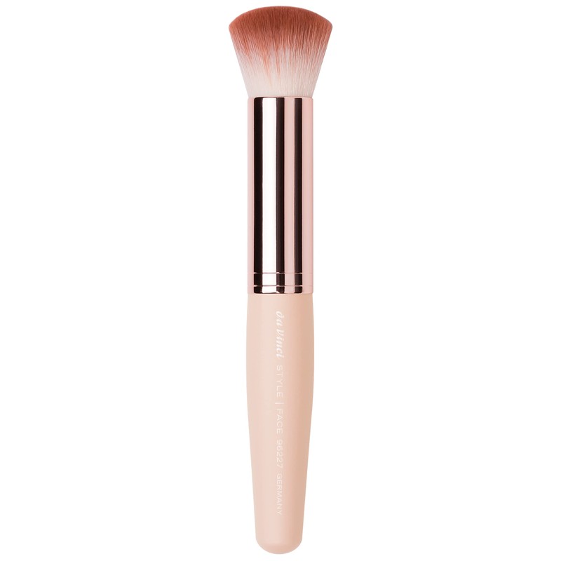 Da Vinci Finish and Perfect Coverage Foundation Brush With Vegan