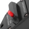 DC 32V Circuit Breaker with Switch Manual Reset Waterproof for