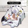 TFDER TFDER Baby Gym Play Mat, 8-in-1 Tummy Time Mat