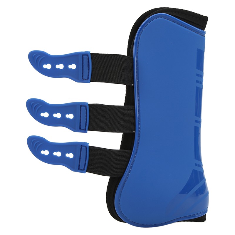 2pcs Horse Front Leg Boots PU Shell Horse Tendon Boots