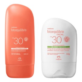 Protector Solar Natura Pack Corporal Y Facial Fps30