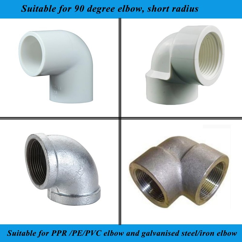 Pipe Repair Clamp For 4 Inch Pipe Elbow(Outer Diameter of