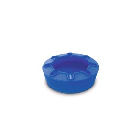 LAMY aquaplus 543 Water Cup - Foldable Water Cup with Brush Tray in Blue - Ideal for School Lessons, Pack of 1