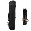 Fishing Tackle Rod Storage Bag Organizer Cylindrical Package Pole Reel