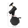Andoer 3pcs/set Flexible Swivel Casters Wheels with 16mm Diameter Mounting