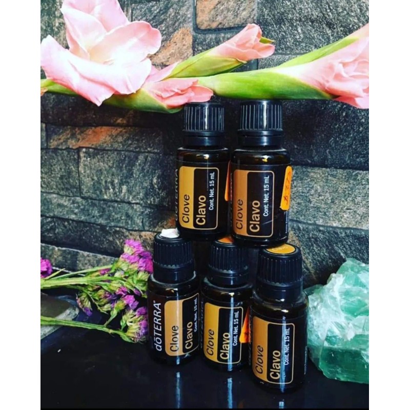 Doterra Aceite Esencial De Clavo Doterra 15 Ml