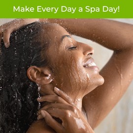 WaterChef® WaterChef Handheld Shower Filter System SF-7C (Brushed Nickel) - Deluxe Adjus...