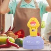 Mikinona Rotating Countdown Kitchen Timer Mechanical Timer for Family Boys