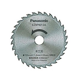 Panasonic EZ9PW11A Genuine Woodworking Blade for Power Cutters, Φ4.3 inches (110 mm), Number of Blades: 24