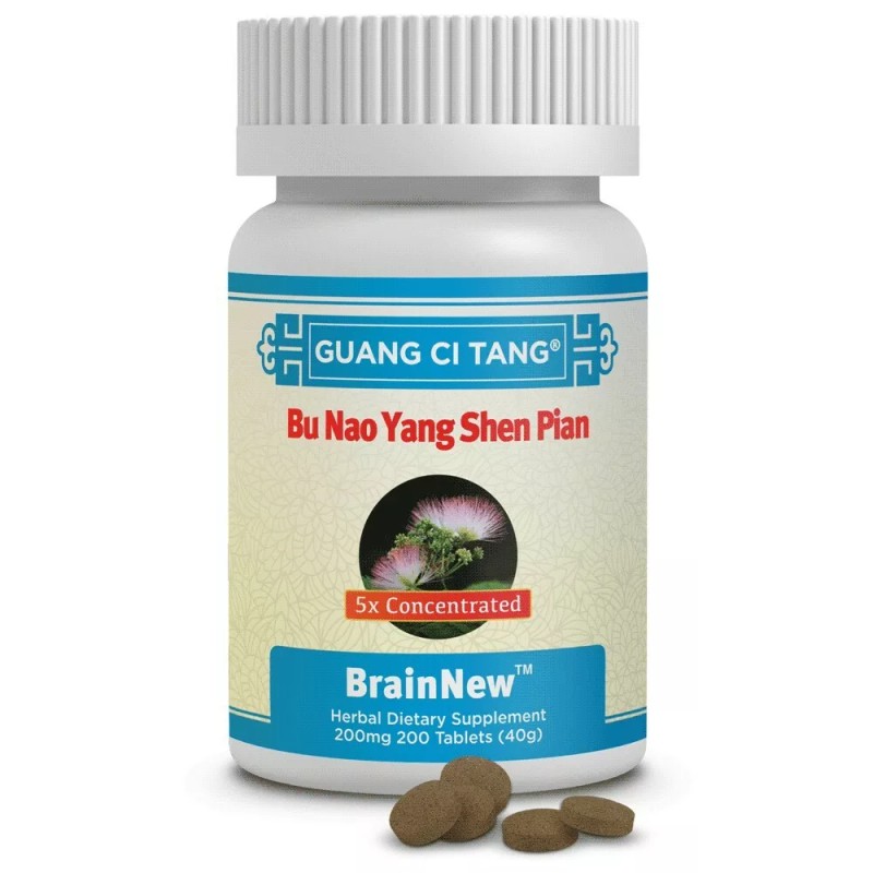 Guang Ci Tang Bu Nao Yang Shen (BrainNew/ high potency