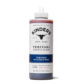Teriyaki Sauce and Glaze, Teriyaki With Sesame and Ginger 26.8oz
