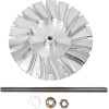 JINFANNIBI Primary Clutch Fixing Fixture & Spider Tool for Kawasaki