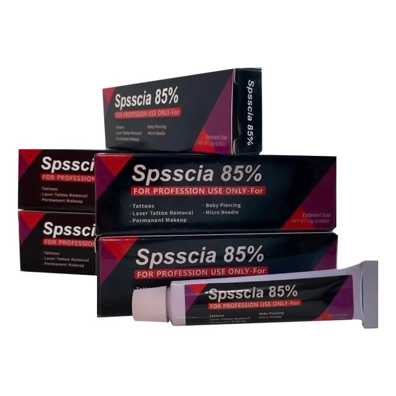 Crema Previa Anestesia Tópica Gran Potencia Tatuaje 85%