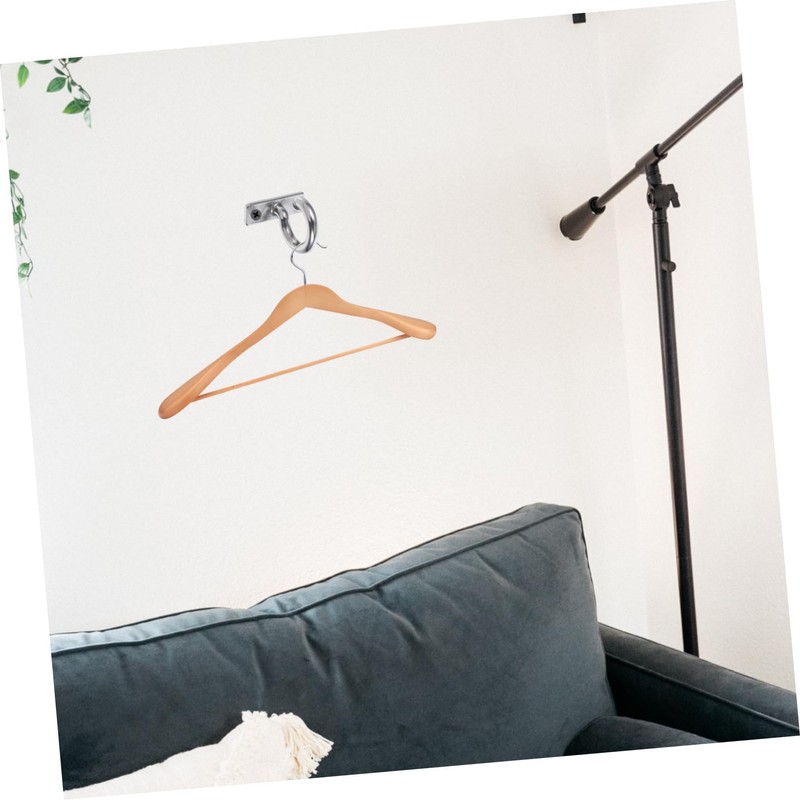 Tofficu Stainless Steel Heavy Duty Ceiling Hooks for Wall Mounting