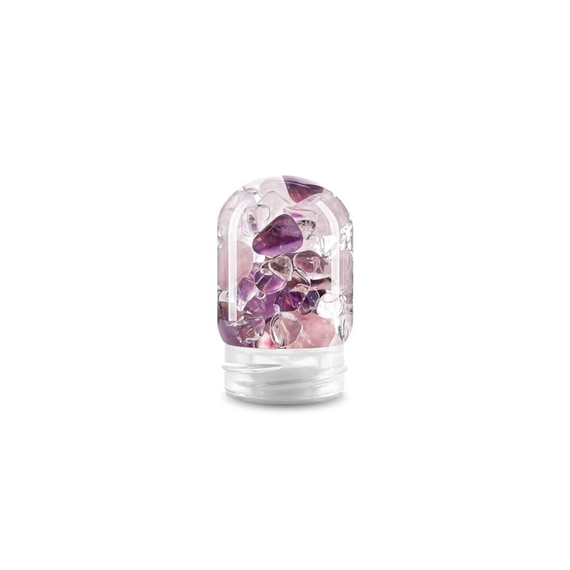 VitaJuwel ViA Wellness gempod gemstone only (rose quartz amethyst rock