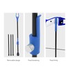 Recurve Bow Stand Adjustable Glass Fiber Rod Archery Bow Holder