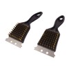 Captain Stag UZ-13218 Barbecue Brush, Net and Iron Plate Brush,