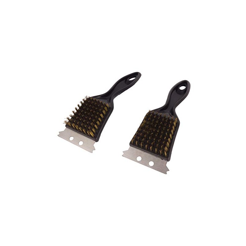 Captain Stag UZ-13218 Barbecue Brush, Net and Iron Plate Brush,