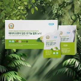 Atomy [Atomy] Organic fermented noni (40g x 24 packets) / [애터미] 오롯이 담은 유기농 발효 노니 (40g x 24포)