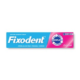 Fixodent Complete Original Denture Adhesive Cream, 2.4 Oz