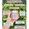 Exfoliante Capilar De Algas Y Ácidos Frutales y semillas de