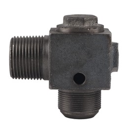 ANKROYU Air Compressor Check Valve, Cast Iron Non Return Valve, 90 One Way Valve Replacement, Secure Sealing Air Compressor Accessory for Air Compressor Parts