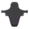RRP Enduroguard Mudguard, Black/Purple, L