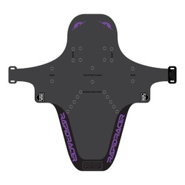 RRP Enduroguard Mudguard, Black/Purple, L