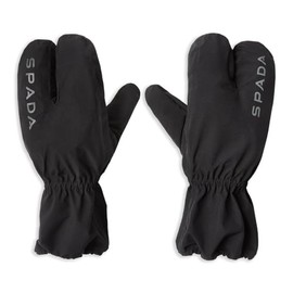 Spada Acqua Shield Waterproof Overmitts for Motorcycle Gloves (Black, M)