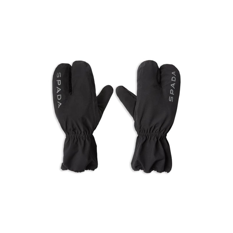Spada Acqua Shield Waterproof Overmitts for Motorcycle Gloves (Black, M)