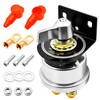 Bolipoeq 200A 12V Battery Disconnect Switch Heavy Duty, Quality Battery