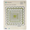 We R Memory Keepers Nesting Lace Squares Cookie Cutter Die