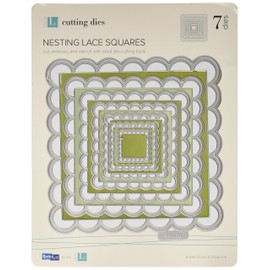 We R Memory Keepers Nesting Lace Squares Cookie Cutter Die