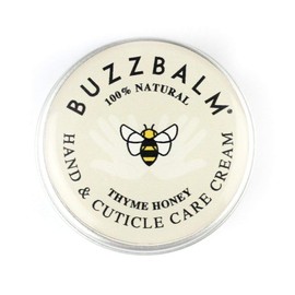 Cuticle Cream for Nails - All Natural Cuticle Softener Repair Cream for Nail Biting Sore Cuticles with Beeswax and Thyme Honey (8.5g)