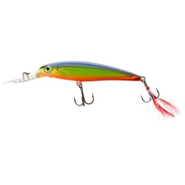Rapala X-Rap Deep 10 Fishing Lure (Hot Steel)