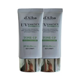 Dalva Dalba Green Clean Tea Tree Liposome Tone-Up Sun Cream 50ml x 2 / 달바 그린 클린 티트리 리포좀 톤업 선크림 50ml x 2개
