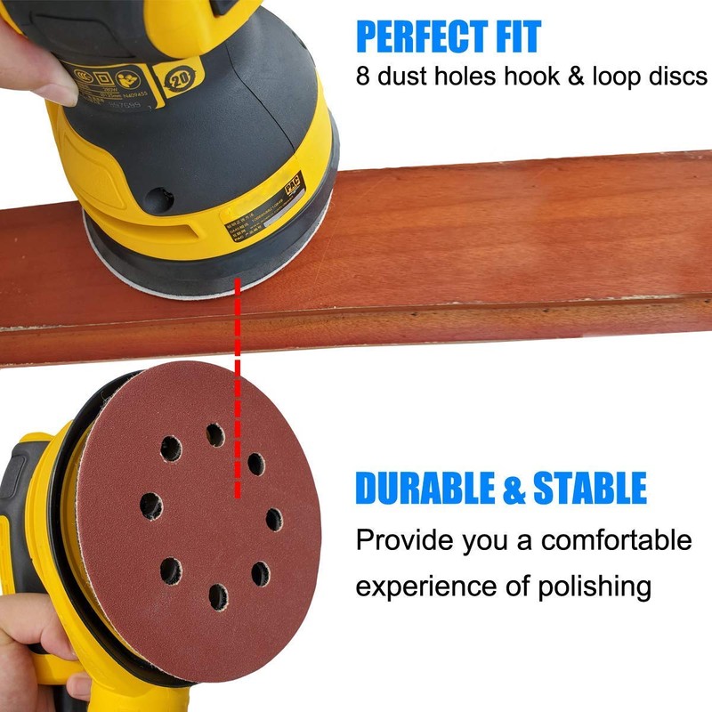 5-Inch Sander Backing Replacement Pad for D26451,D26453,DW421 DW423,Compatible with DeWalt