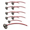 PNGKNYOCN 9V Battery Clip Connector 10 Pack T Type 9V