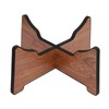 Ethereal Drum Bracket Stable Support Exquisite Wooden Tongue Drum Stand