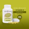 GeriCare High-Potency Vitamin E Capsules – 100 IU for Skin