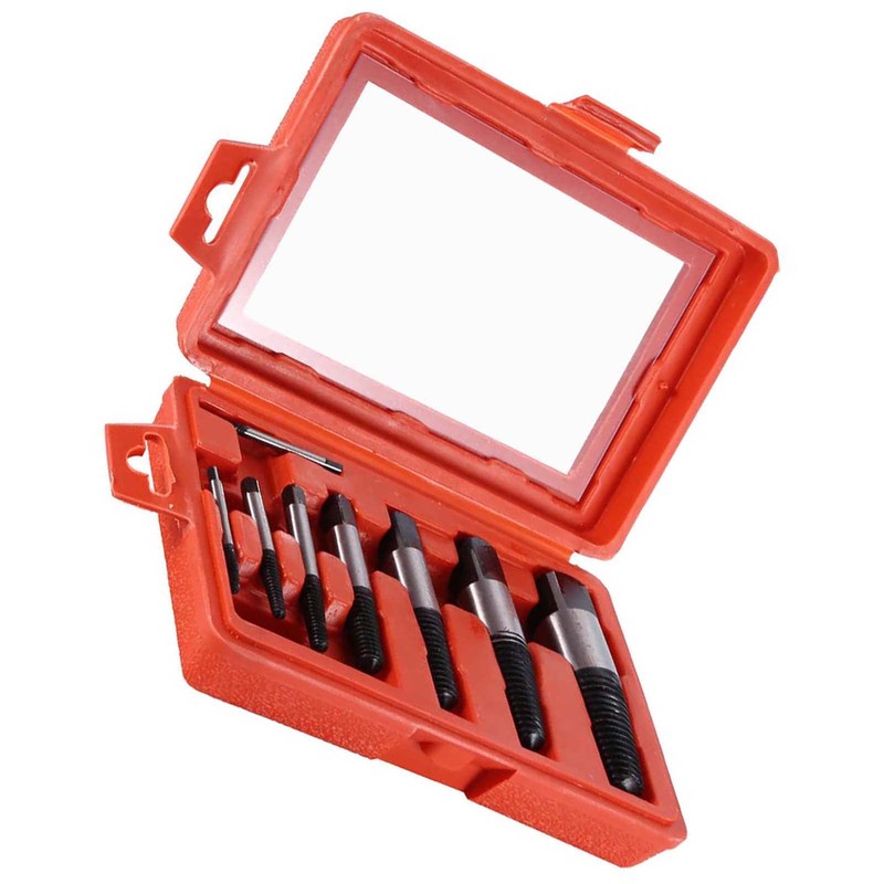 Easy out Bolt Extractor Set, Screw Extractor Easy out Drill