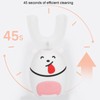 U Shaped Automatic Toothbrush Electric IPX7 Waterproof Children Kids Toothbrush7-12